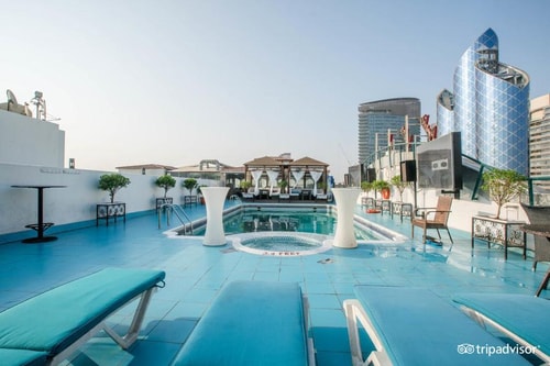 Standard Room Near Burjuman Metro Station Ad 34 Luxury Bookings