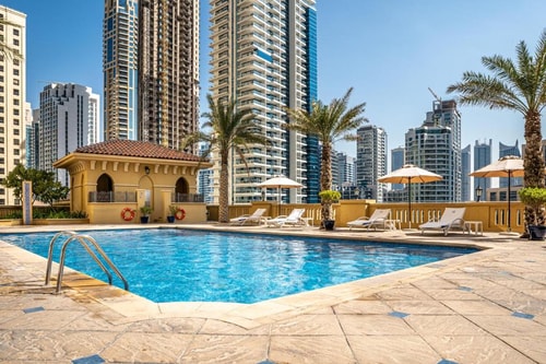 One Bedroom Apartment In Jbr Sadaf Building Ab 8 Luxury Bookings