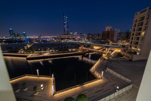 One Bedroom Apartment Creek View Al Jaddaf Metro 3 Luxury Bookings