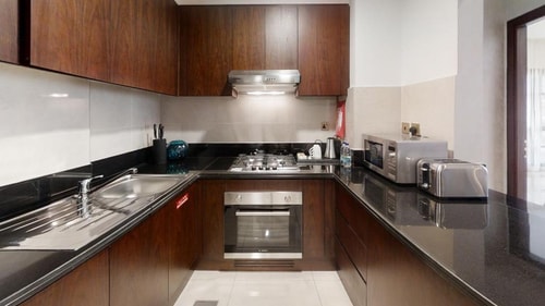 One Bedroom Apartment Creek View Al Jaddaf Metro 7 Luxury Bookings