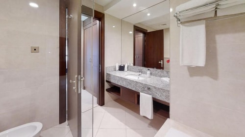 One Bedroom Apartment Creek View Al Jaddaf Metro 14 Luxury Bookings