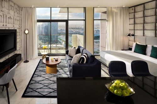 Premium Studio Apartment in Business Bay Dubai 0 Luxury Bookings