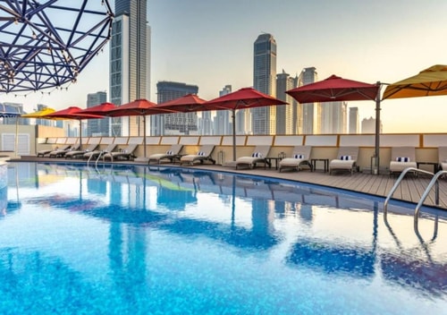 King Studio Near Burj Khalifa Metro Station 13 Luxury Bookings