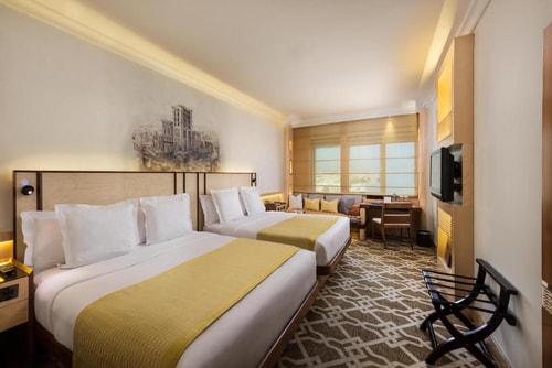 Standard Room Near Salah Al Din Metro Station 1 Luxury Bookings