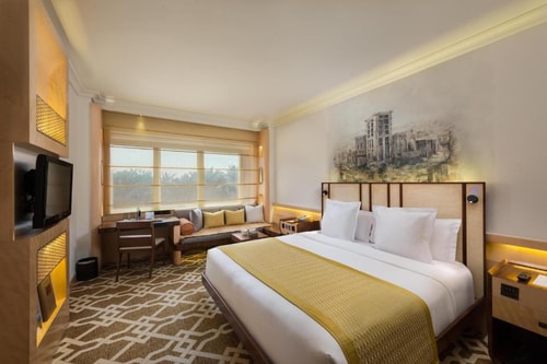 Standard Room Near Salah Al Din Metro Station 3 Luxury Bookings