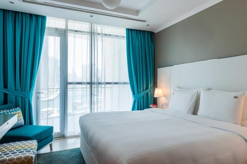 Two Bedroom Apartment Walk from Rove Marina Dubai 2 Luxury Bookings