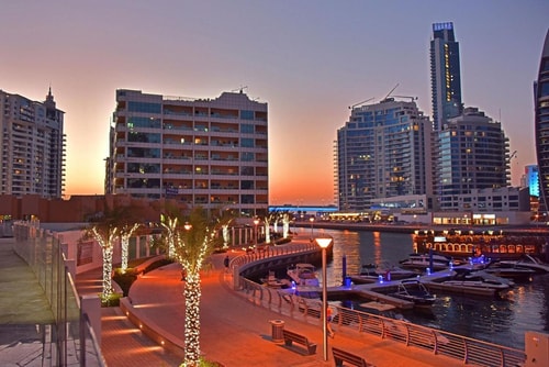 Two Bedroom Apartment Walk from Rove Marina Dubai 6 Luxury Bookings