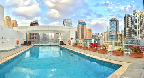 Two Bedroom Apartment Walk from Rove Marina Dubai 8 Luxury Bookings