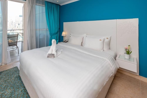 Two Bedroom Apartment Walk from Rove Marina Dubai 11 Luxury Bookings