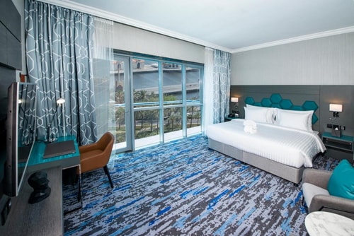 Deluxe King Room Near Deira clock Tower 3 Luxury Bookings
