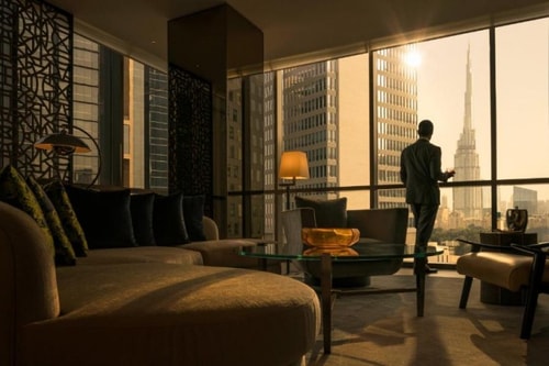 Superior Room Near DIFC Gate Village 1 Luxury Bookings
