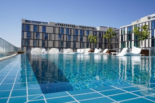 King Studio Suite Near Al Maktoum Airport 13 Luxury Bookings
