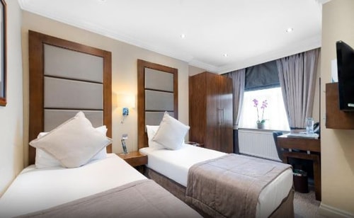 Double Or Twin Room Near Activemine Pilates LON 4 Luxury Bookings