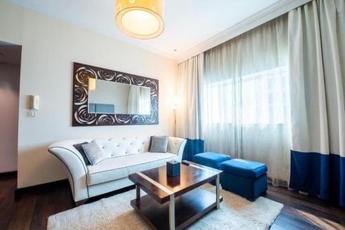 Executive One Bedroom Suite Near Barsha Heights 3 Luxury Bookings