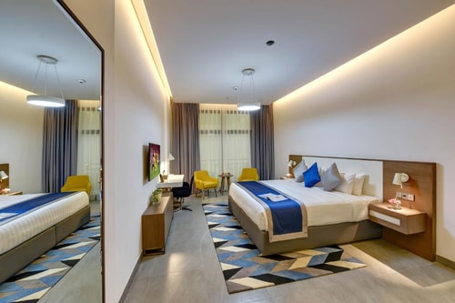 One Bedroom Apartment Near Meaisem City Centre 1 Luxury Bookings