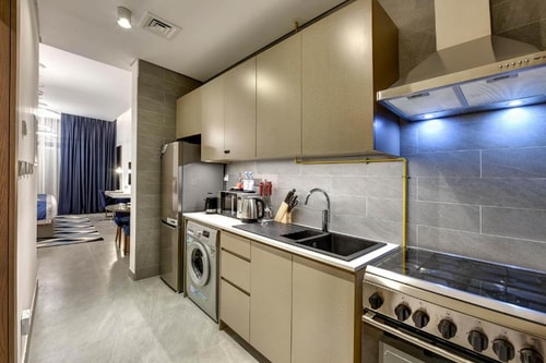 Studio Apartment In DIP Near Meaisem City Centre 2 Luxury Bookings