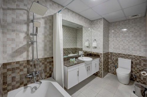One Bedroom Apartment Near Dunes Village Dip Ab 3 Luxury Bookings