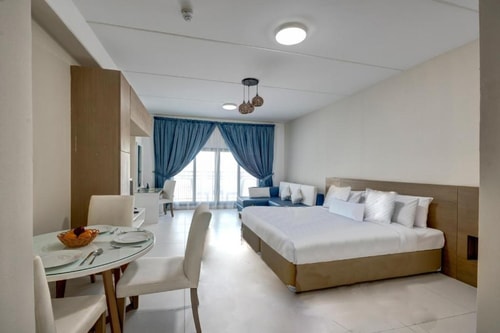 One Bedroom Apartment Near Dunes Village Dip Ab 6 Luxury Bookings