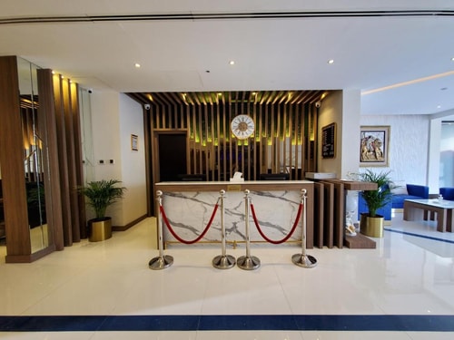 One Bedroom Apartment Near Mashreq Metro Station 9 Luxury Bookings