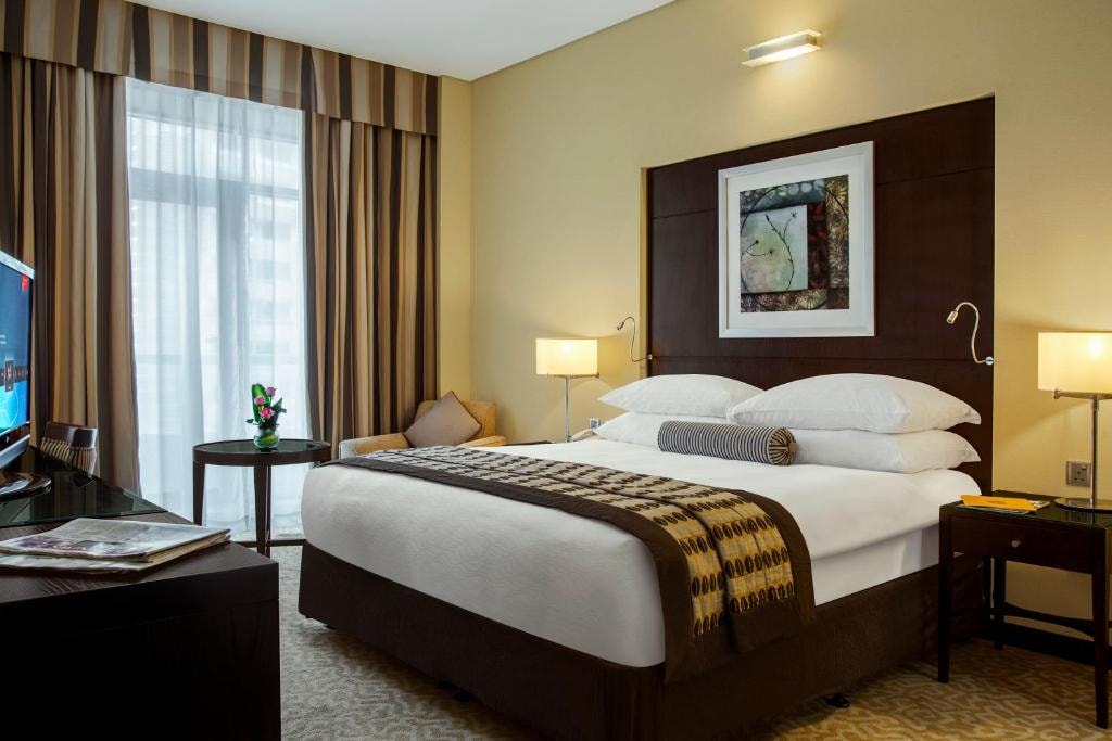 Deluxe Room Near Rawand Hotel Apartment Tecom Luxury Bookings