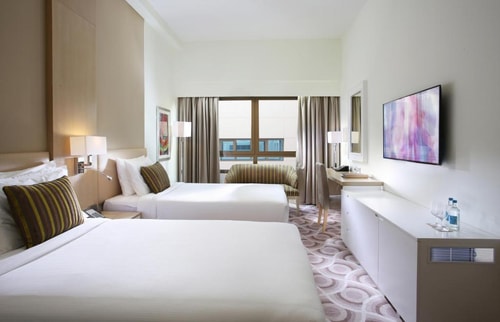 Two Bedroom Family Room Near Umm Al Shief Metro Luxury Bookings