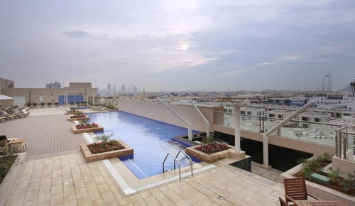 Two Bedroom Family Room Near Umm Al Shief Metro 12 Luxury Bookings