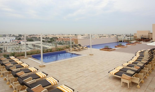 Two Bedroom Family Room Near Umm Al Shief Metro 13 Luxury Bookings