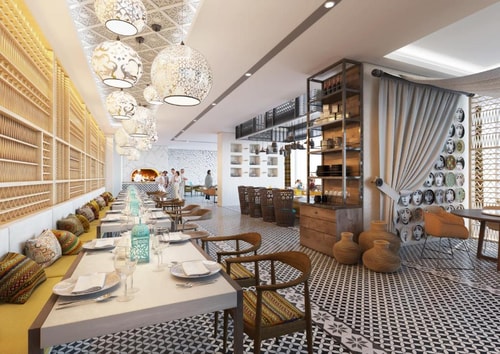 One Bedroom Apartment Walk from Mall Of Emirates 8 Luxury Bookings