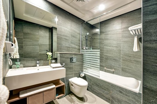 One Bedroom Apartment Near Meaisem City Centre Ab 4 Luxury Bookings