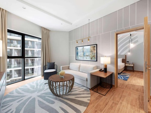 1 Bedroom Apartment In Palm Near Viva Supermarket 4 Luxury Bookings