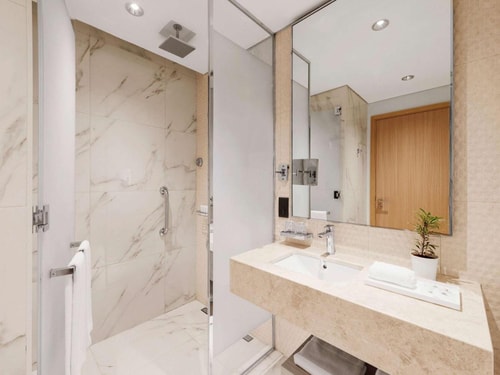 1 Bedroom Apartment In Palm Near Viva Supermarket 6 Luxury Bookings