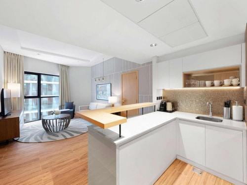 1 Bedroom Apartment In Palm Near Viva Supermarket 11 Luxury Bookings