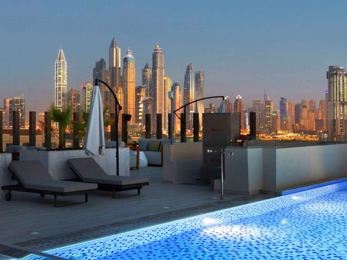 1 Bedroom Apartment In Palm Near Viva Supermarket 12 Luxury Bookings