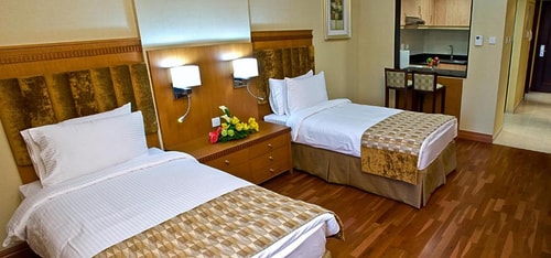 One Bedroom Apartment Walk from Ibn Battuta Mall 26 Luxury Bookings