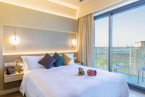 Executive Room At Dubai Creek In Jaddaf Ac 7 Luxury Bookings