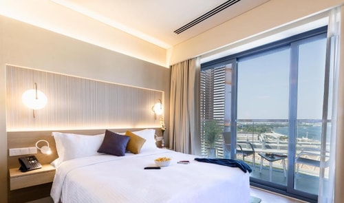 Executive Room At Dubai Creek In Jaddaf Ac 9 Luxury Bookings