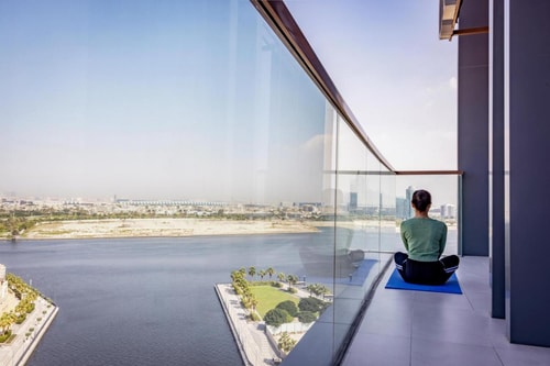 Executive Room At Dubai Creek In Jaddaf Ac 12 Luxury Bookings