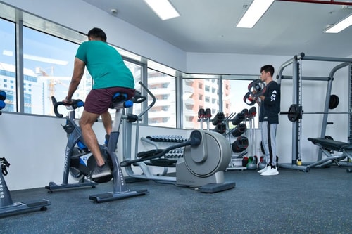 Classic one Bedroom Near Carrefour Tecom Ac 14 Luxury Bookings