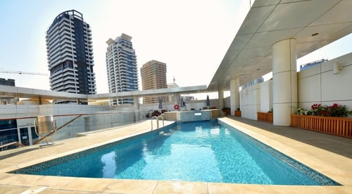 Two Bedroom Apartment Walk from Rove Marina Hotel 11 Luxury Bookings