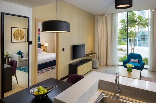 Premium 1 Bedroom Apartment Near Mall Of Emirates 2 Luxury Bookings