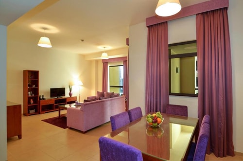 Bright One Bedroom Apartment Near By JBR Beach Ad 2 Luxury Bookings