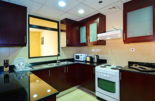 Bright One Bedroom Apartment Near By JBR Beach Ad 3 Luxury Bookings