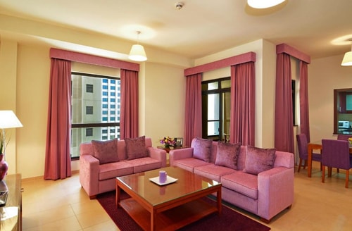 Bright One Bedroom Apartment Near By JBR Beach Ad 5 Luxury Bookings