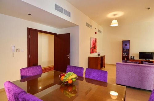 Bright One Bedroom Apartment Near By JBR Beach Ad 6 Luxury Bookings