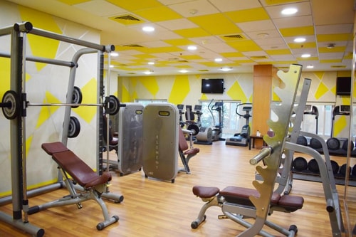 Premier One Bedroom City View Apartment Al Khan 2 13 Luxury Bookings