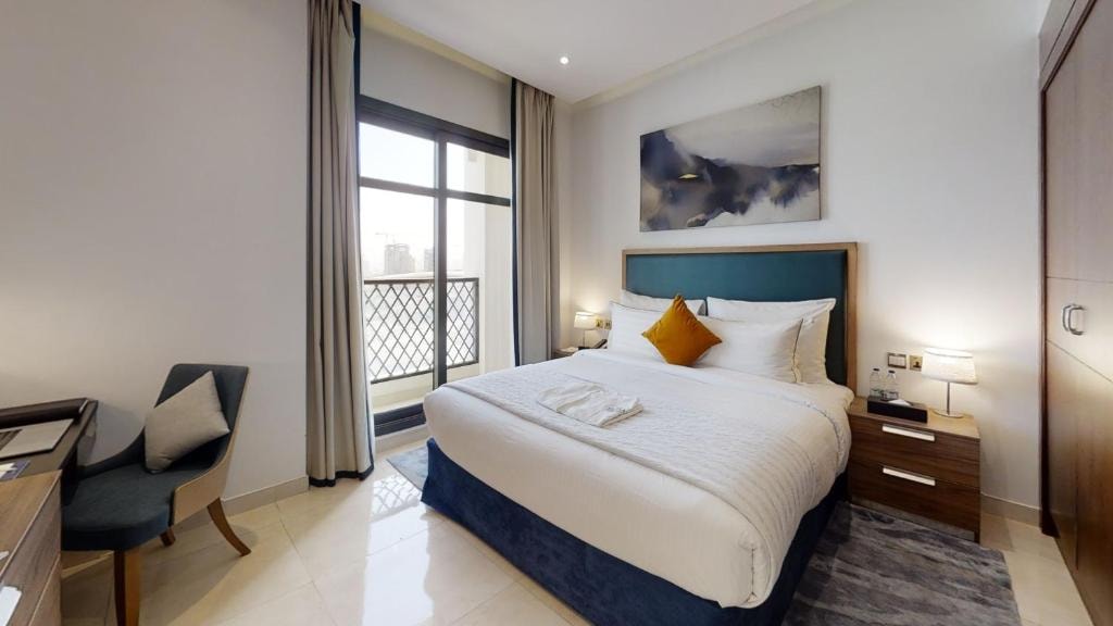 One Bedroom Superior Apartment Al Jaddaf Metro Af Luxury Bookings