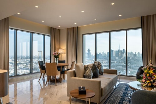 Three Bedroom Apartment Near Al Maya Supermarket 10 Luxury Bookings