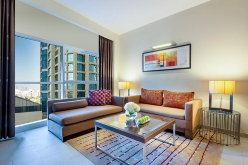 3 Bedroom Apartment Near Al Wahda Mall 6 Luxury Bookings