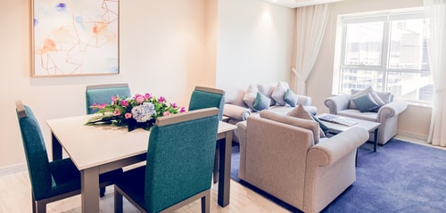 Deluxe Two Bedroom Apartment Near Al Rigga Metro 4 Luxury Bookings