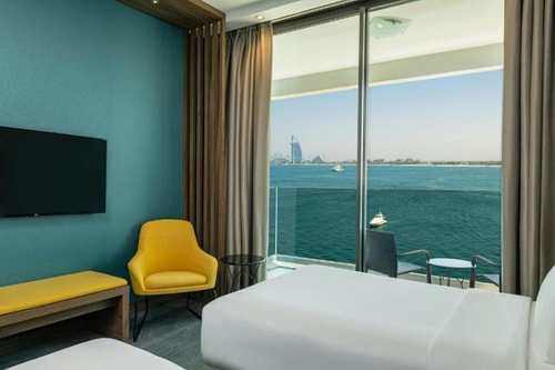 King Sea View Room Near Anantara Palm Resort 2 Luxury Bookings
